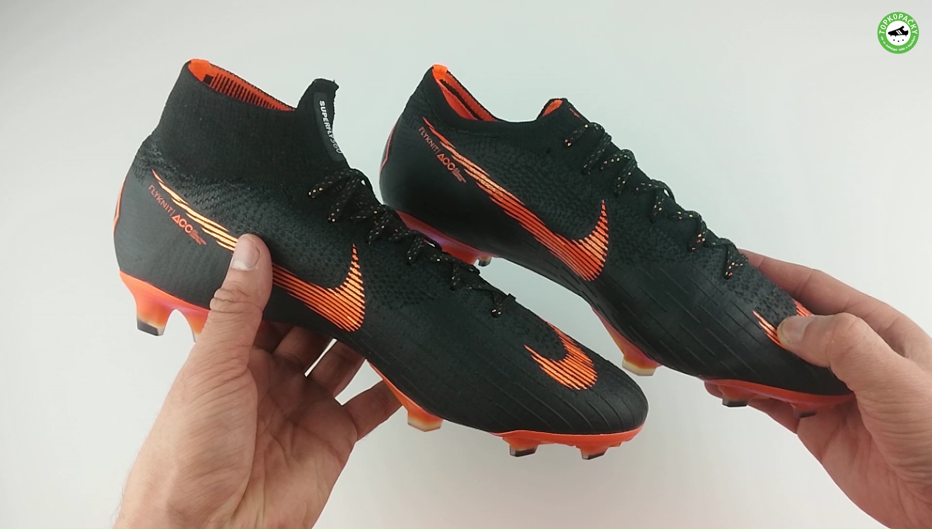 srovnání kopaček Superfly 6 a Vapor 12