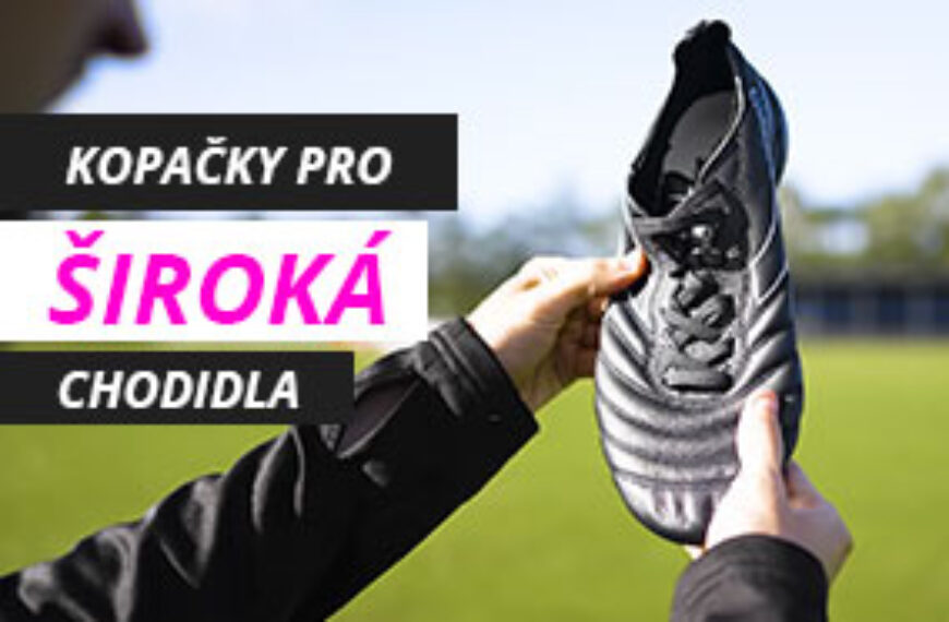 kopačky pro široká chodidla náhledový obrázek