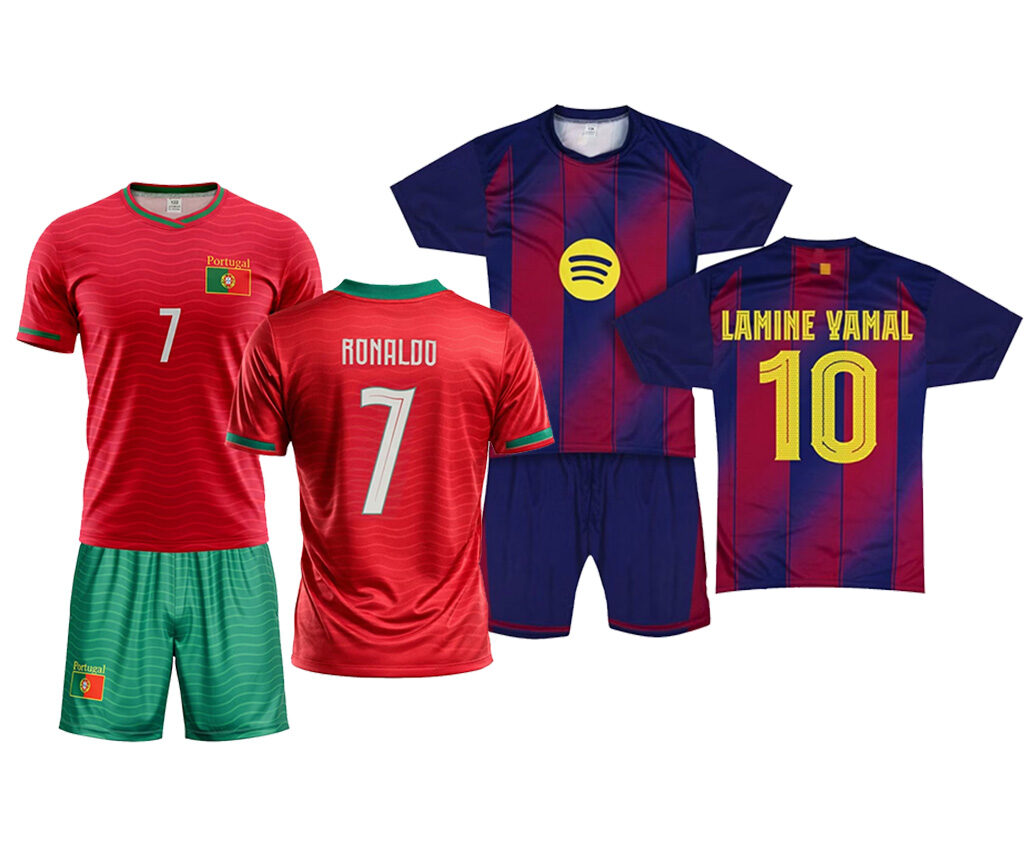 dárek pro fotbalistu - fotbalový dres