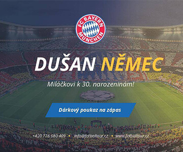 dárkový poukaz na zápas