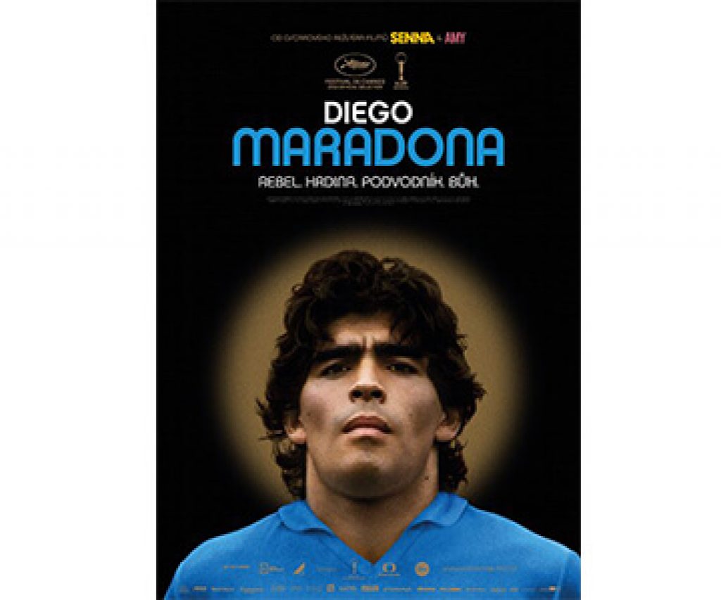 diego maradona film o fotbale