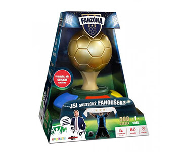 fotbalová kvízová hra fanzona