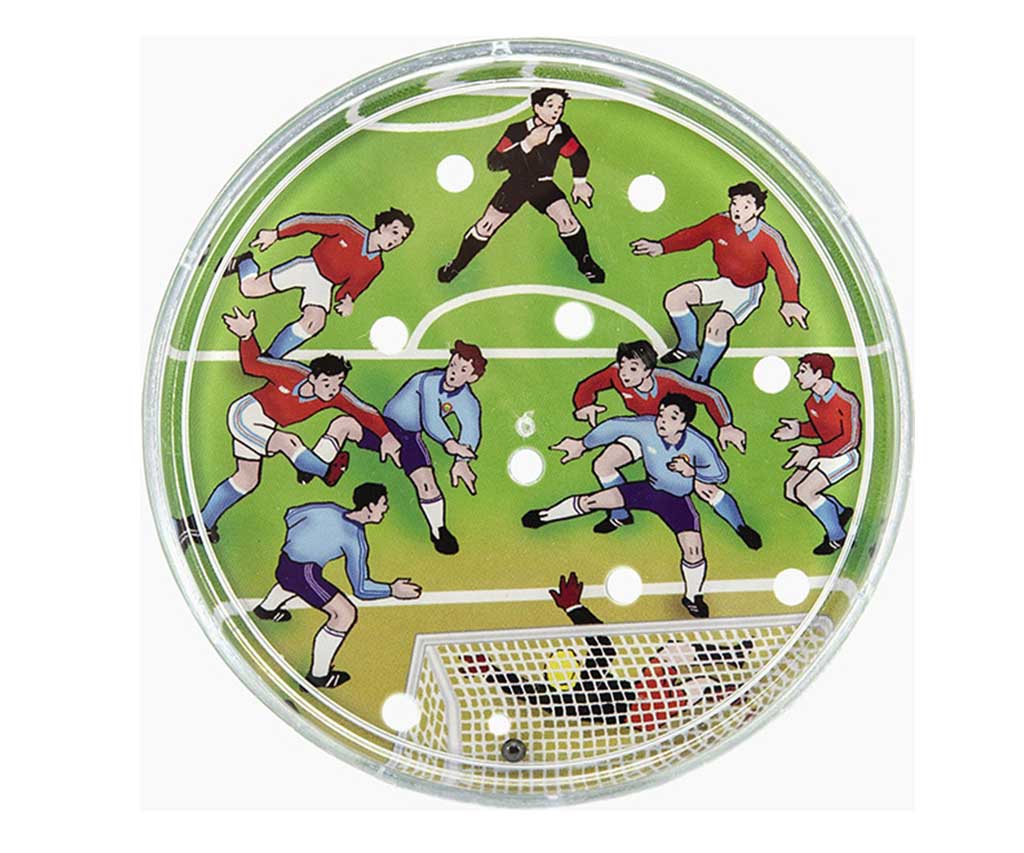 fotbalová hra hlavolam s kuličkou