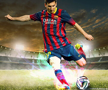 fotbalový plakát na zeď