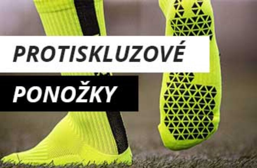 protiskluzové ponožky na fotbal