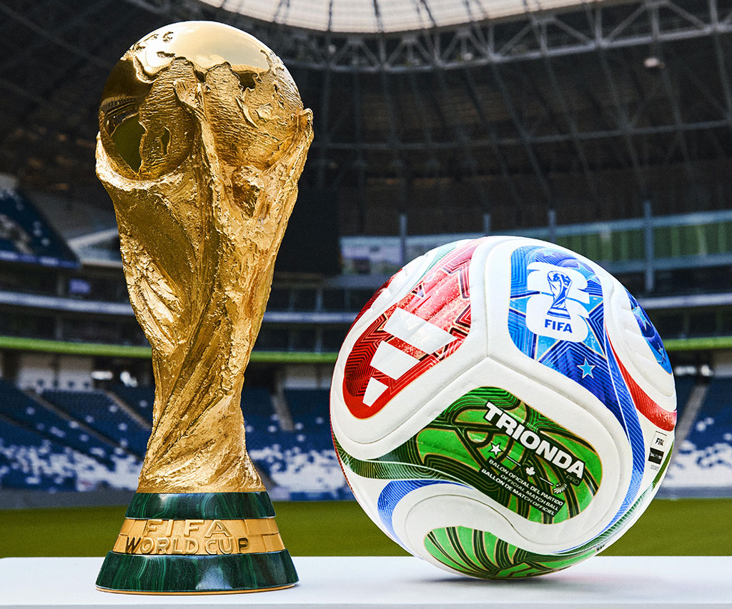 trionda fotbalový míč dárek