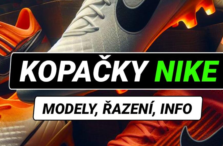 kopačky Nike info