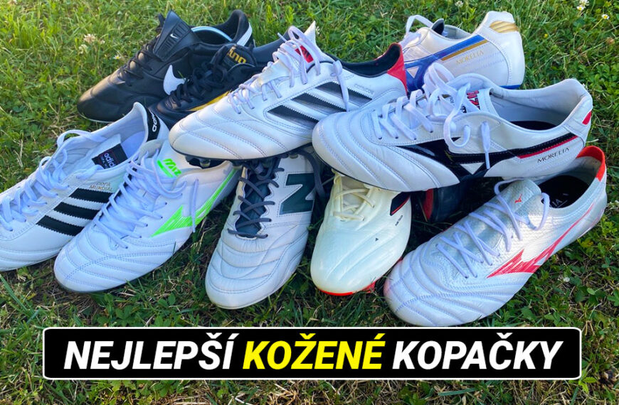 Nejlepší kožené kopačky