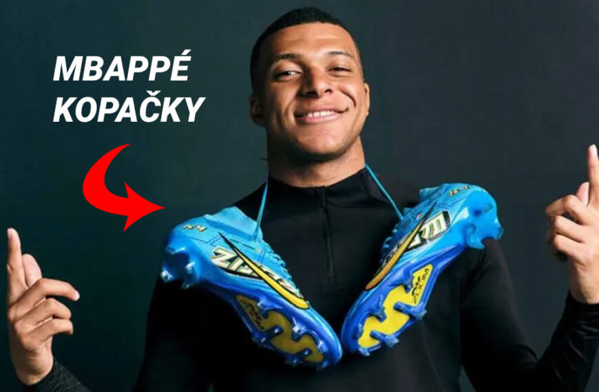 mbappé kopačky