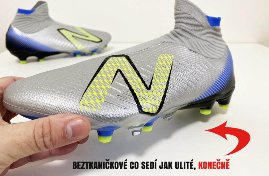 kopačky new balance tekela v4 pro