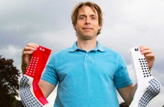 Jim Cherneski a ponožky Trusox