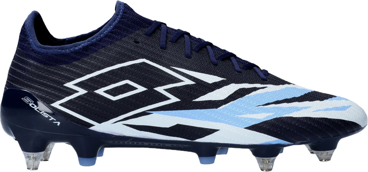 Kopačky Lotto Lotto Solista 200 VI SGX modrá