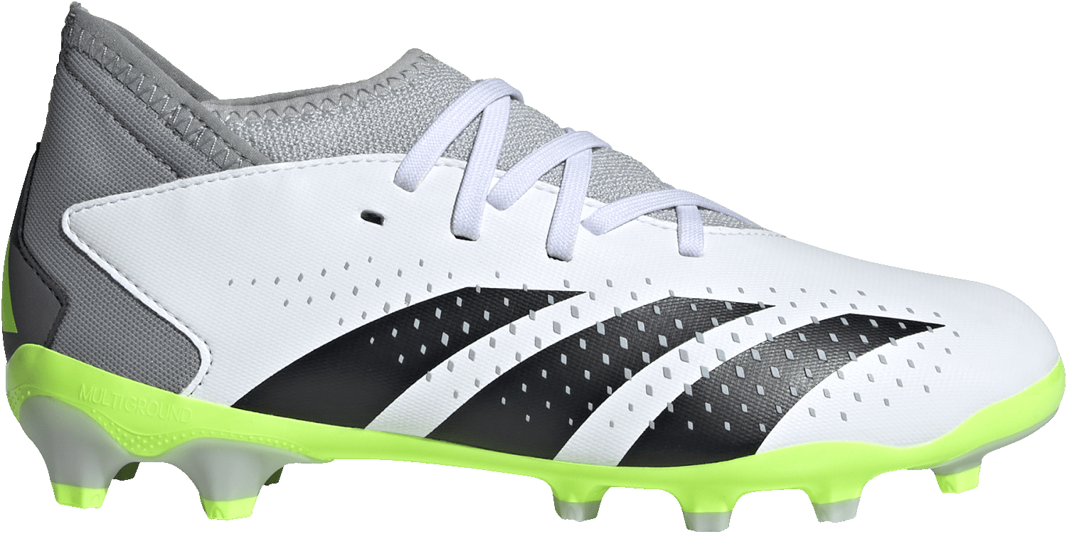 Kopačky adidas PREDATOR ACCURACY.3 MG J bílá