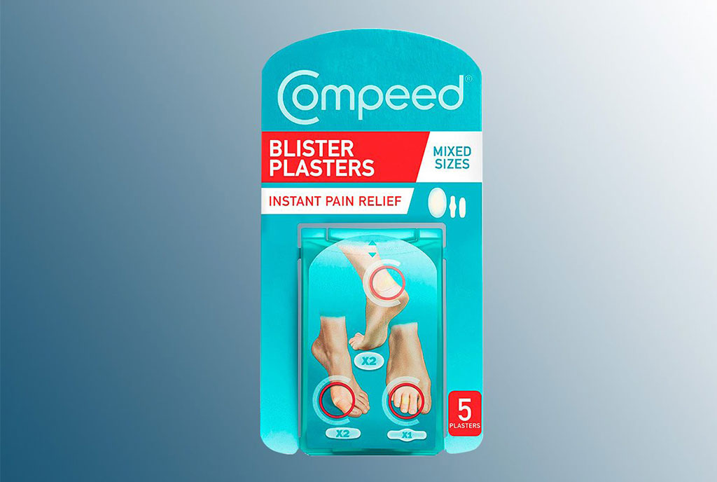 compeed náplast na puchýře