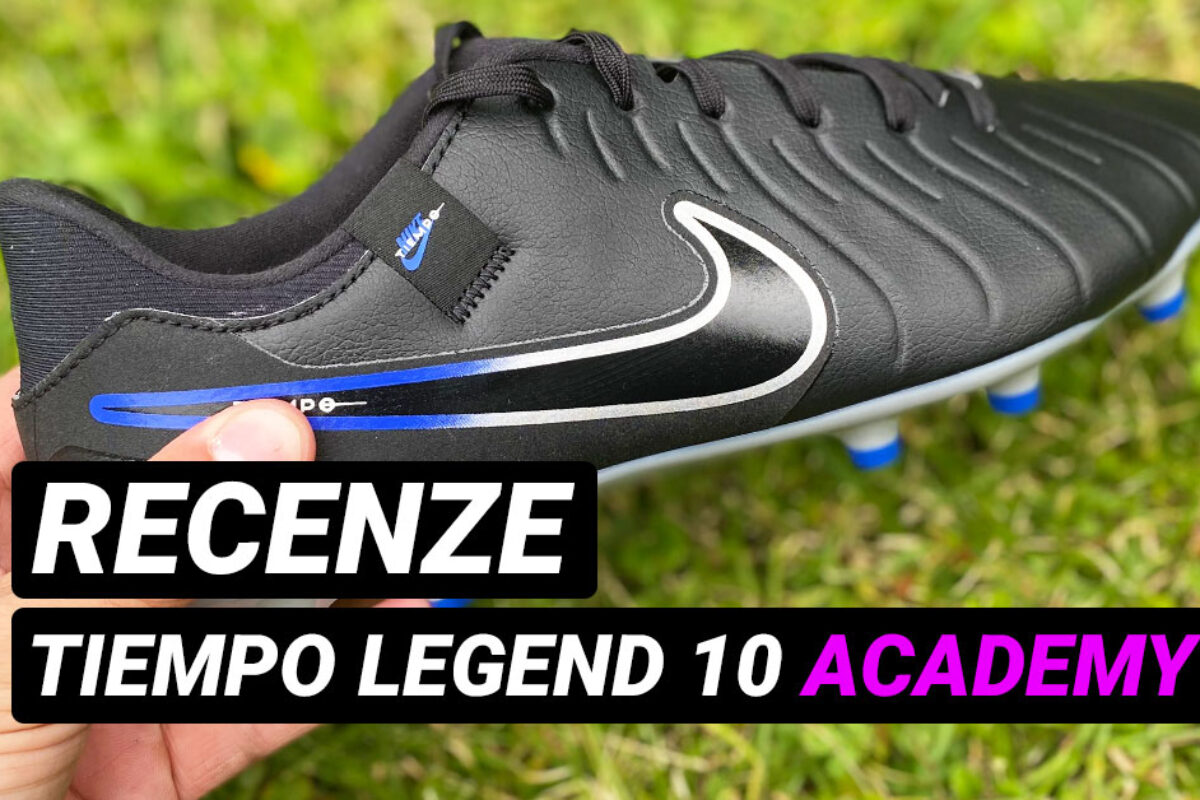 Nike Tiempo Legend 10 Academy recenze