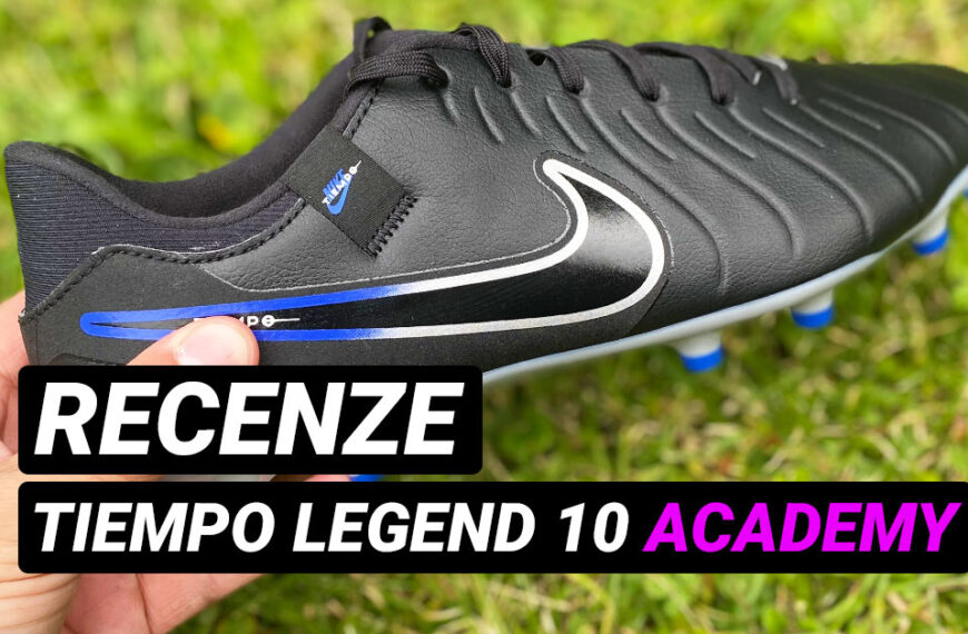 Nike Tiempo Legend 10 Academy recenze