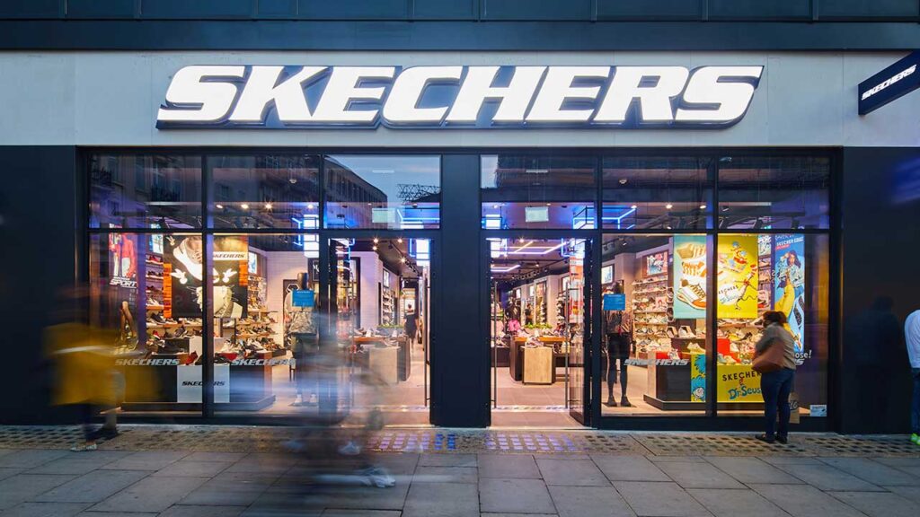 skechers obchod