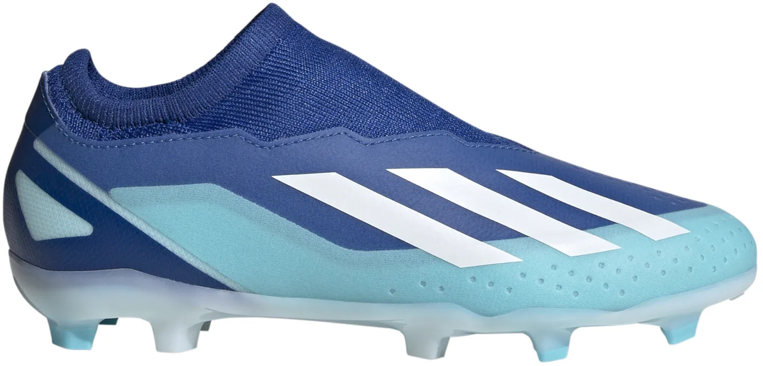 Kopačky adidas X CRAZYFAST.3 LL FG J modrá
