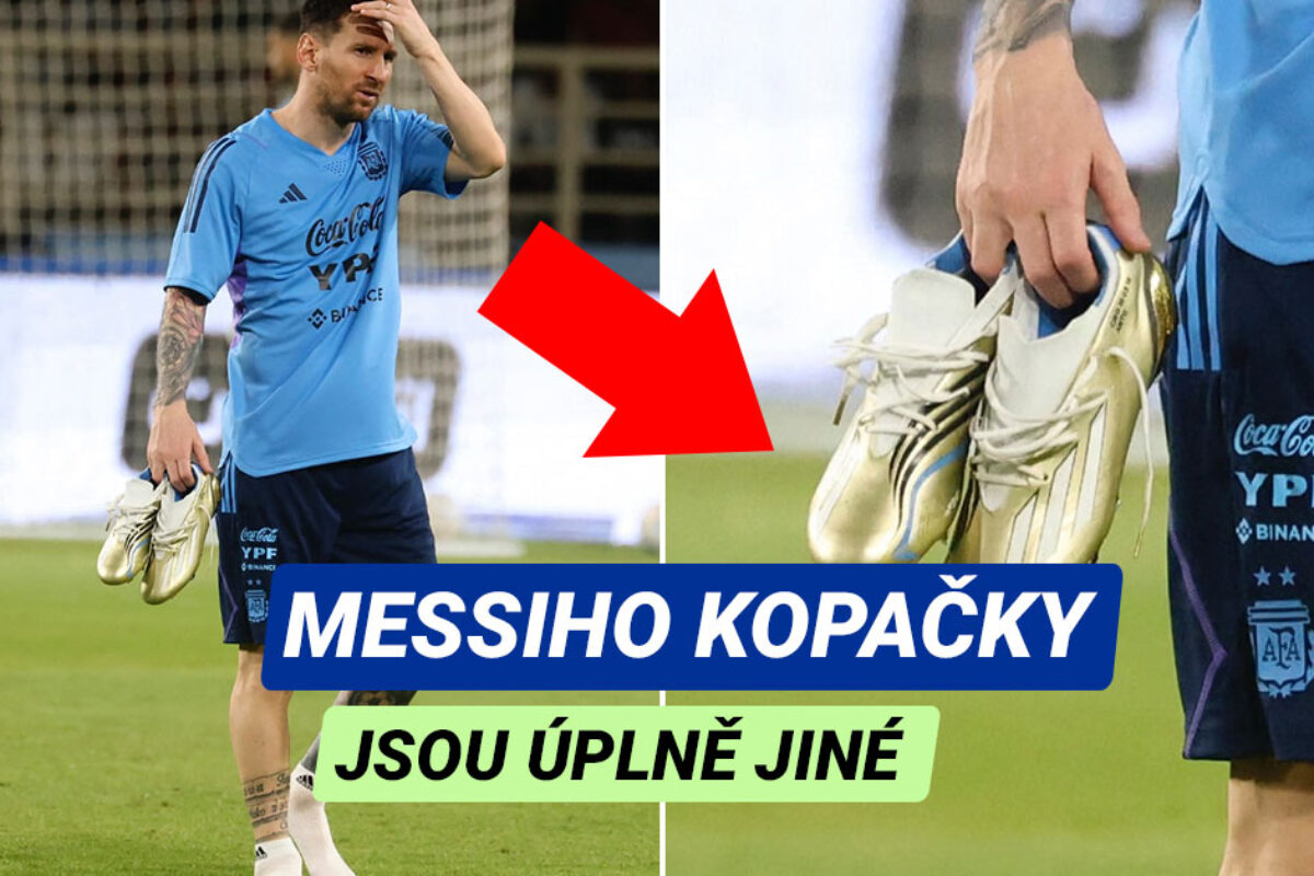 fotbalové hvězdy a jejich kopačky
