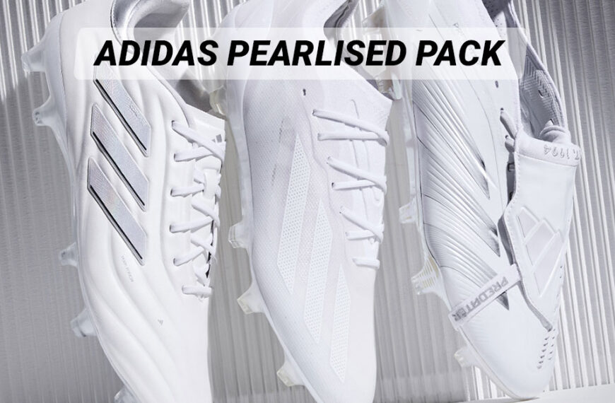 adidas Pearlised Pack – po roce znovu v bílém