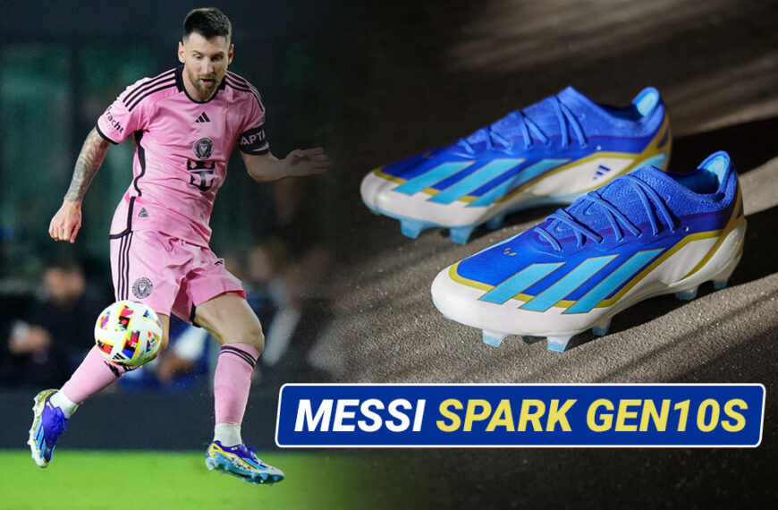 Messi Spark Gen10s edice kopaček