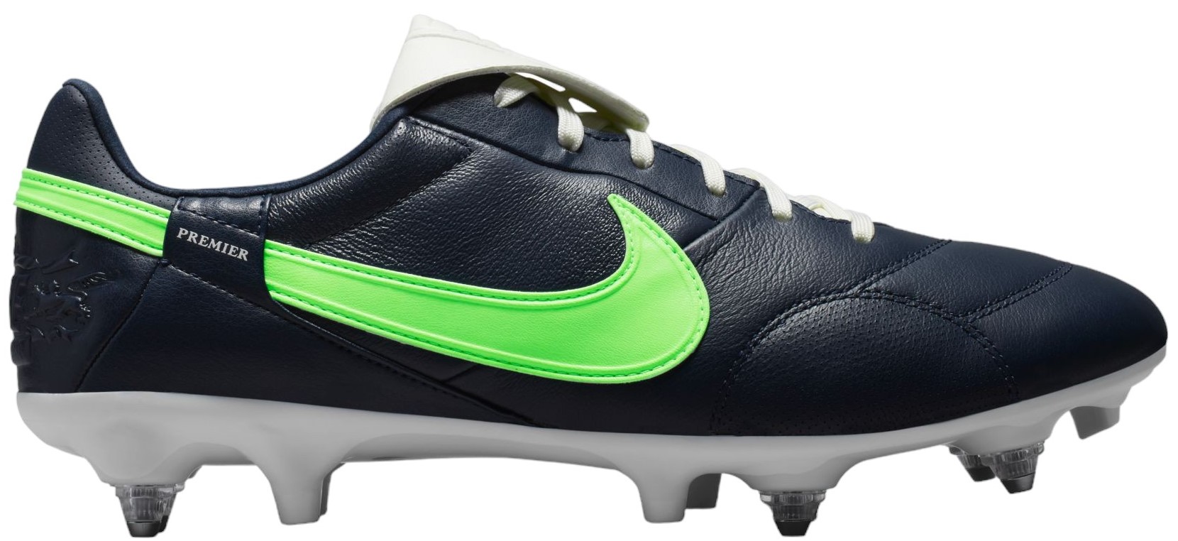 Kopačky Nike The Premier 3 SG-PRO Anti-Clog Traction Soft-Ground Soccer Cleats modrá