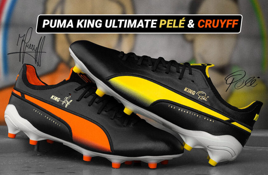 edice Puma King Ultimate Pelé a Cruyff