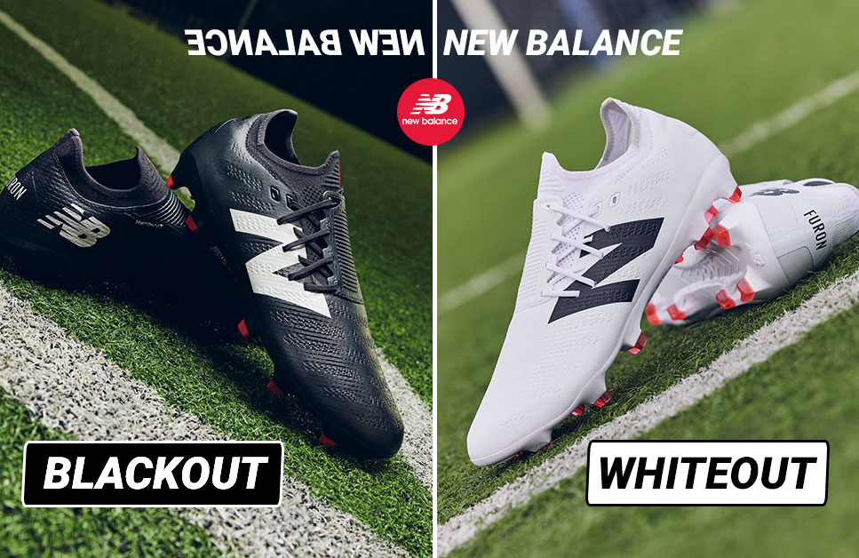 New Balance Whiteout and Blackout edice 2024