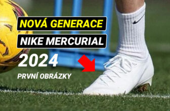 nová generace kopaček Nike Mercurial 2024