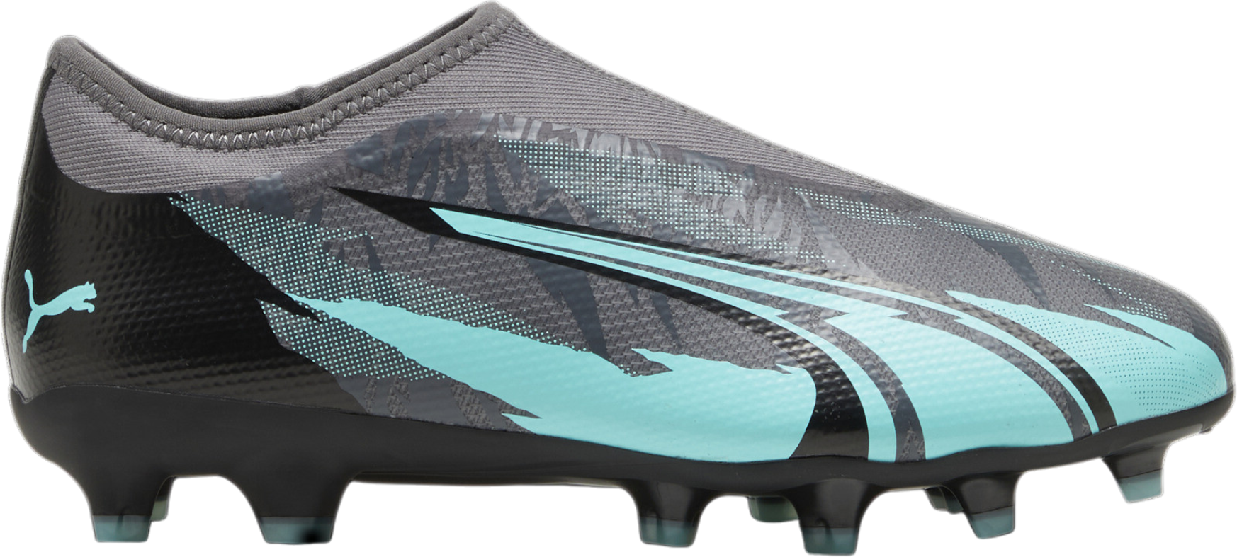 Kopačky Puma ULTRA Match LL Rush FG/AG Jr šedá