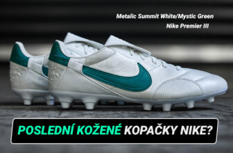Nike Premier 3 bílo-zelené