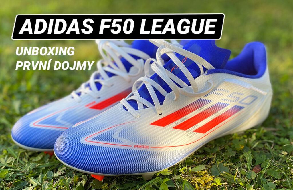 Adidas F50 League [UNBOXING + PRVNÍ DOJMY] | Topkopačky