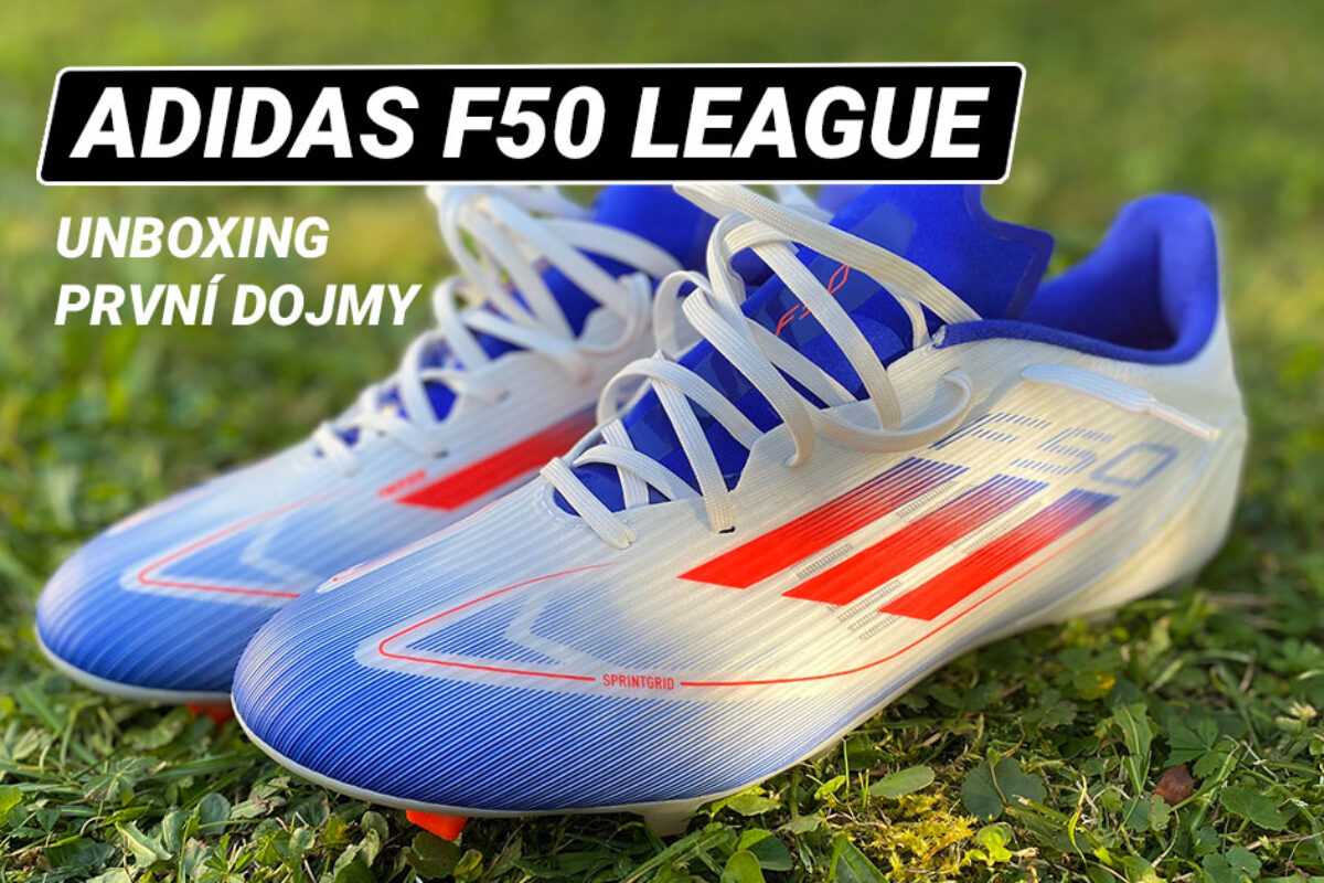 Adidas F50 League [UNBOXING + PRVNÍ DOJMY]