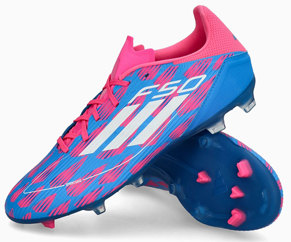 adidas F50 League modro růžové