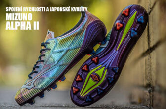 Mizuno Alpha II nová generace