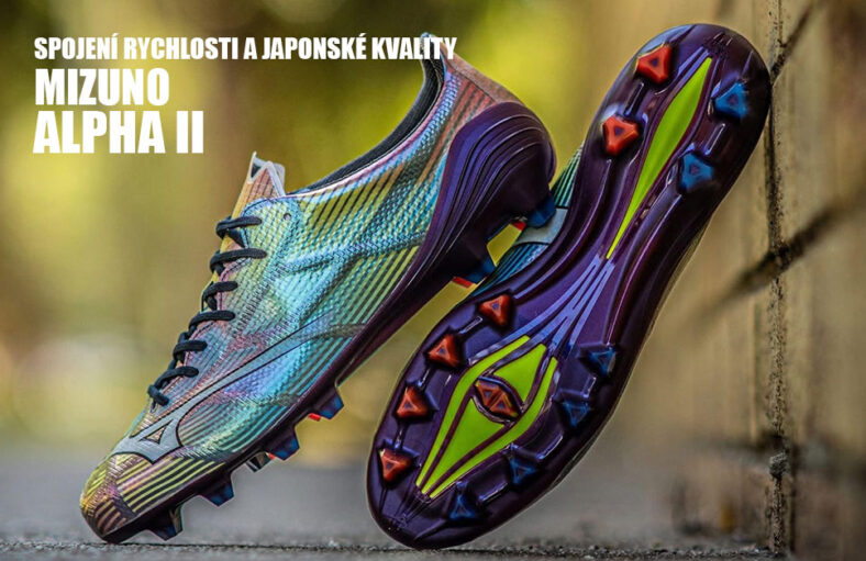 Mizuno Alpha II nová generace