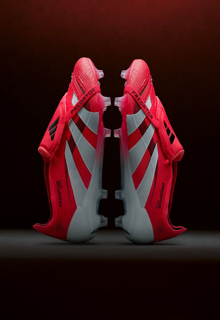 kopačky adidas Predator 25 z edice Pure Victory