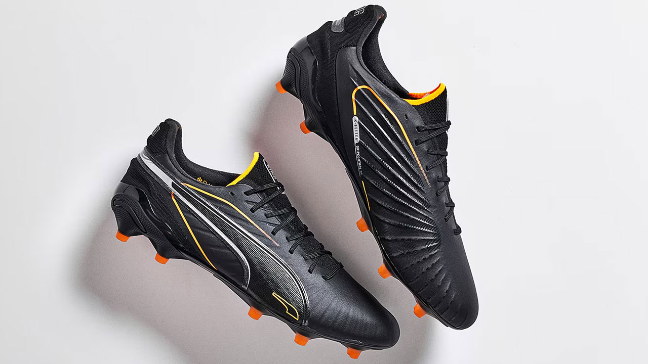 kopačky Puma King černé