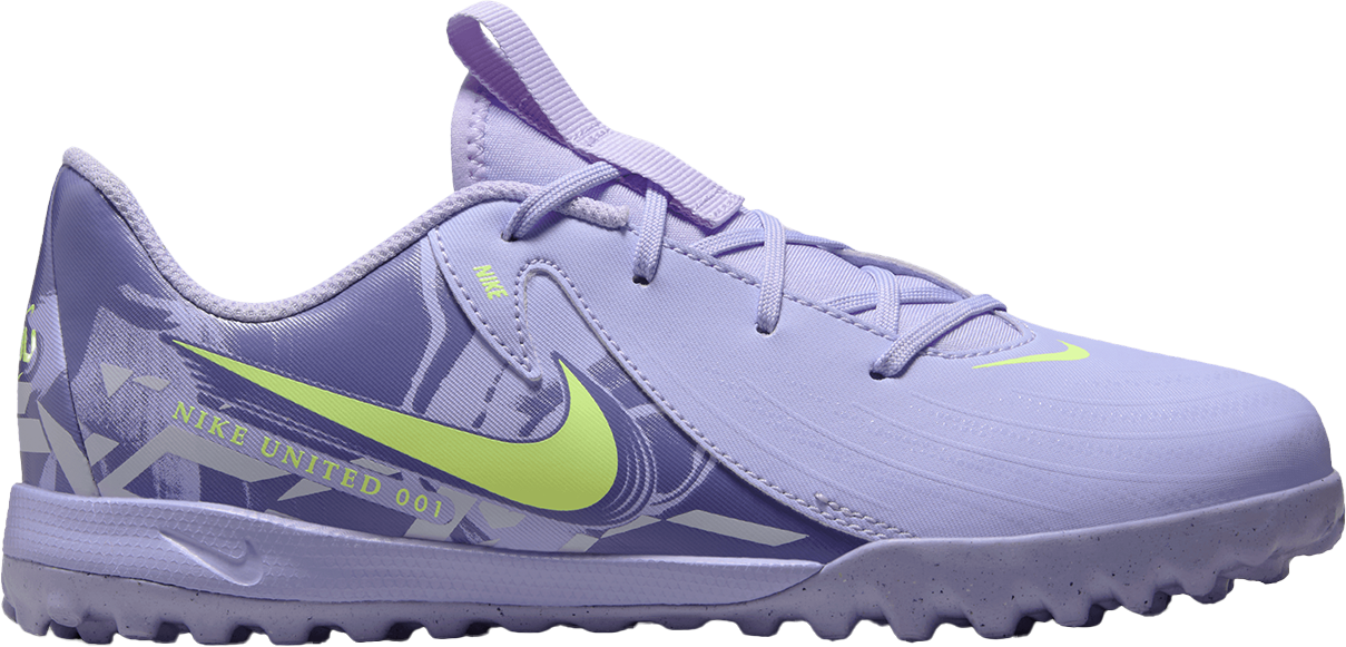 Kopačky Nike JR PHANTOM GX II ACADEMY TF fialová