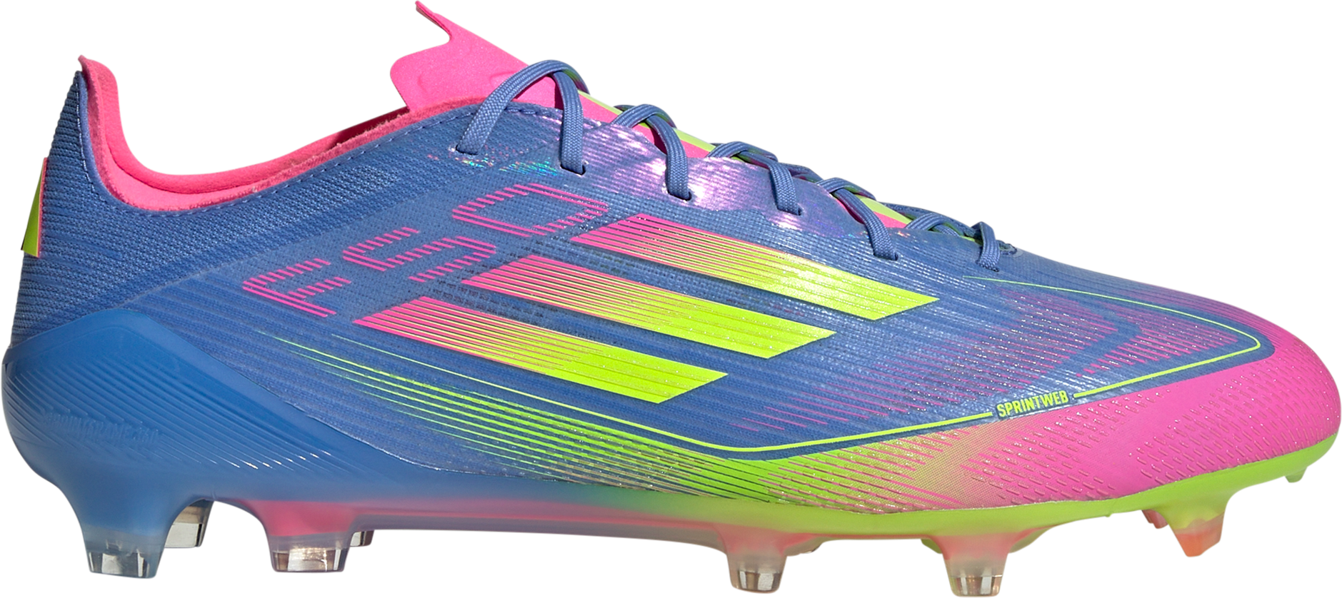 Kopačky adidas F50 ELITE FG modrá