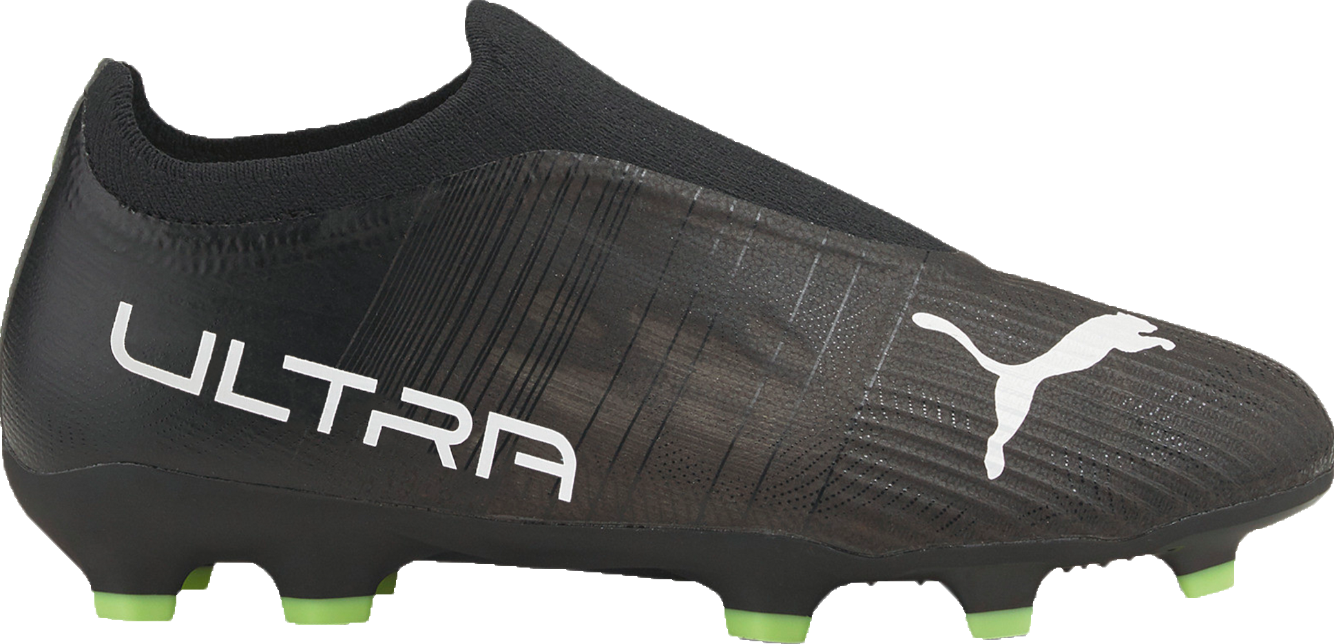 Kopačky Puma ULTRA 3.4 FG/AG kids černá