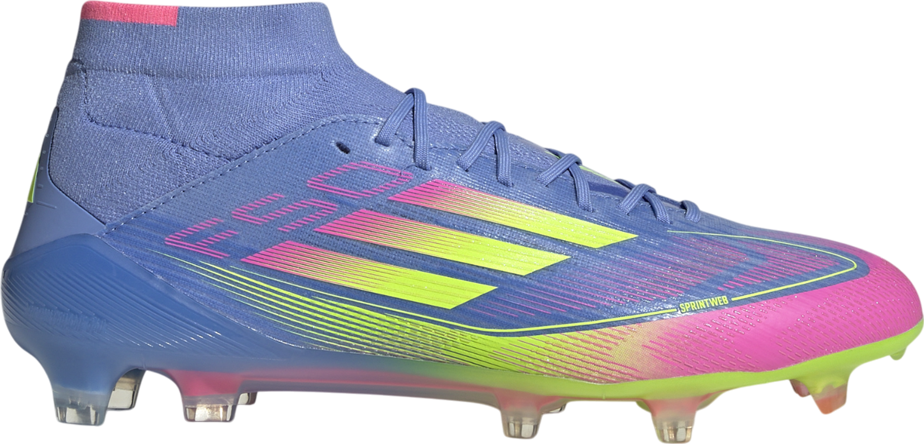 Kopačky adidas F50 ELITE FG MID W modrá