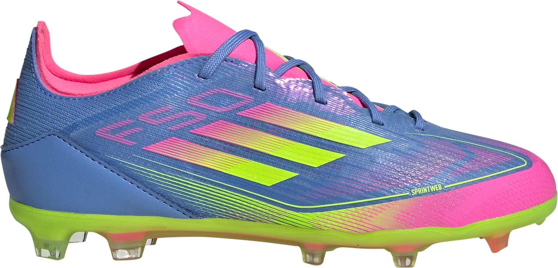 Kopačky adidas F50 ELITE FG J modrá