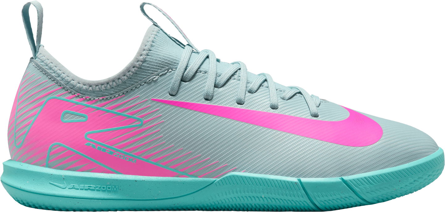 Sálovky Nike JR ZOOM VAPOR 16 ACADEMY IC modrá