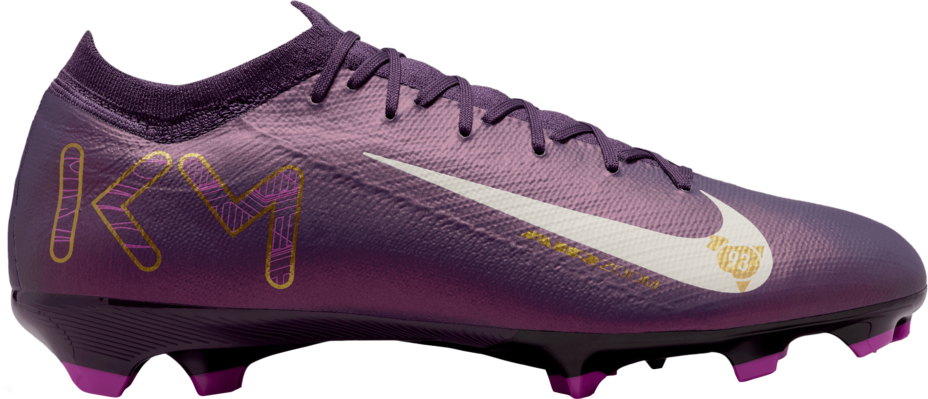 Kopačky Nike ZM VAPOR 16 PRO KM FG fialová