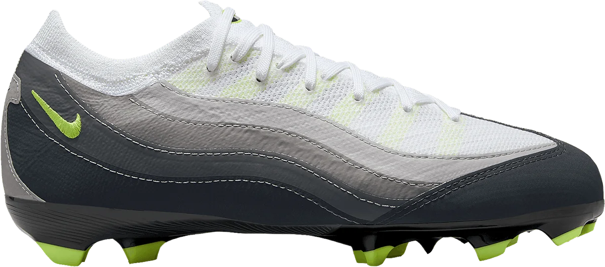 Kopačky Nike Jr. Mercurial Vapor 16 Pro SE FG Kids šedá