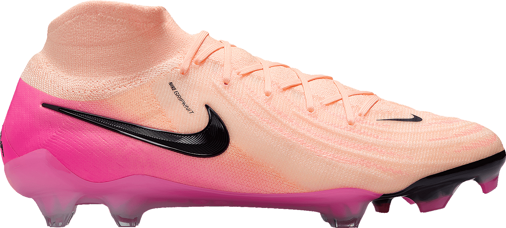 Kopačky Nike PHANTOM LUNA II ELITE FG oranžová