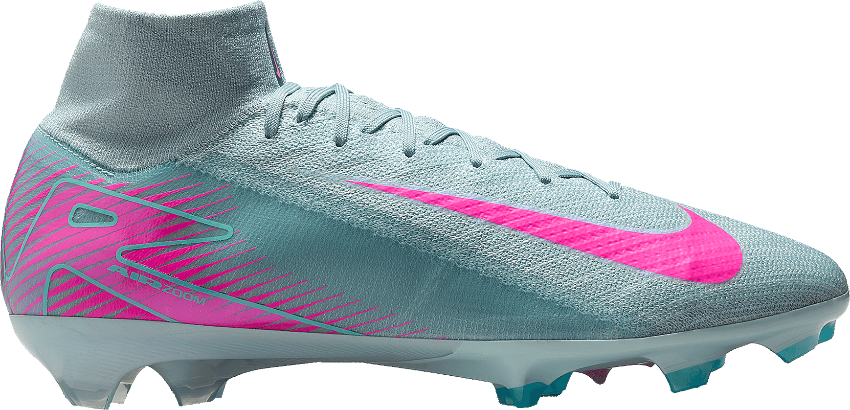 Kopačky Nike ZOOM SUPERFLY 10 ELITE FG modrá