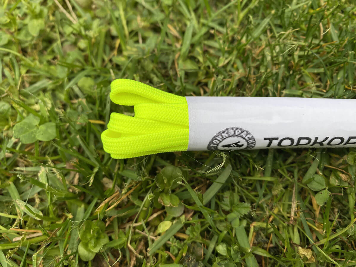 tkanicky-do-kopacek-zlute-detail Tkaničky do kopaček žluté detail