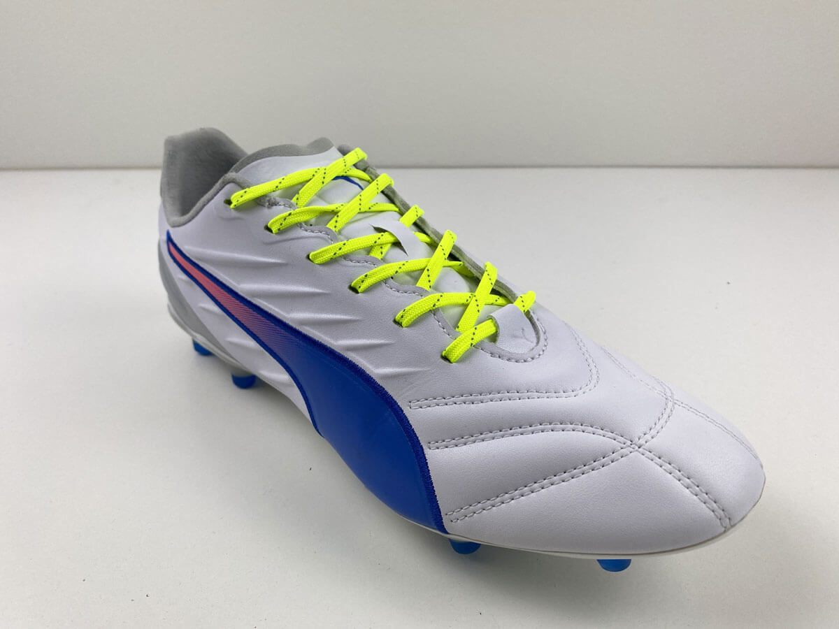 tkanicky-do-kopacek-zlute-reflexni-8 Tkaničky do kopaček Puma žluté s reflexní páskou